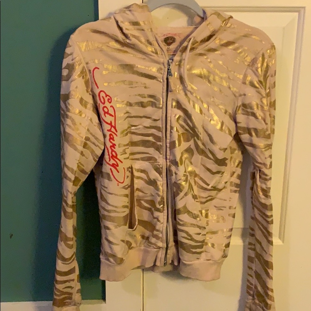 Zip up sweatshirt
